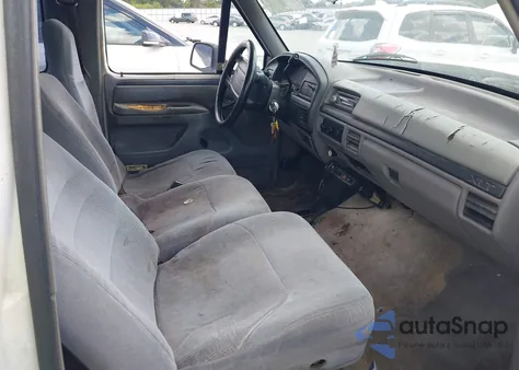 1996 Ford F150 from USA, damaged, VIN 1FTEX15N8TKA25586